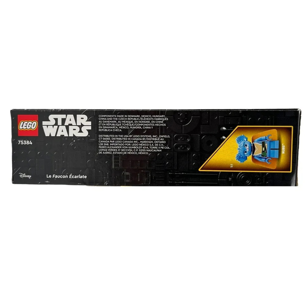 LEGO Star Wars 75384 The Crimson Firehawk Ship Set‎ – New Sealed 4+ Kids Gift